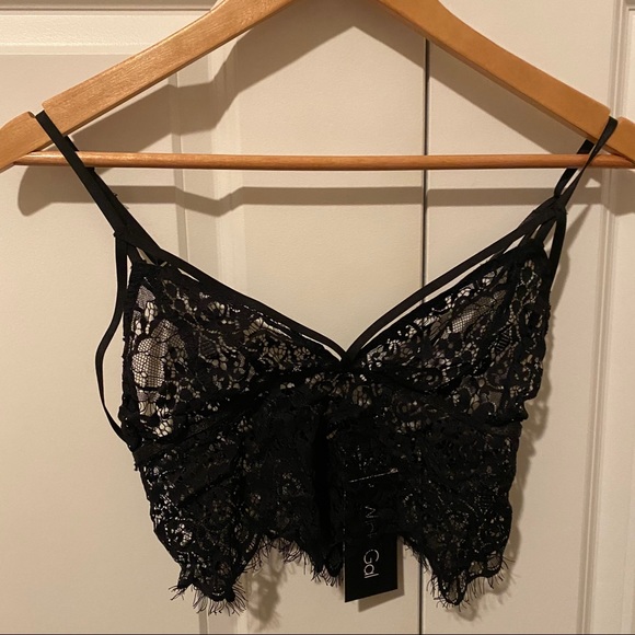 Black Bralette lace top in size small - Picture 4 of 4